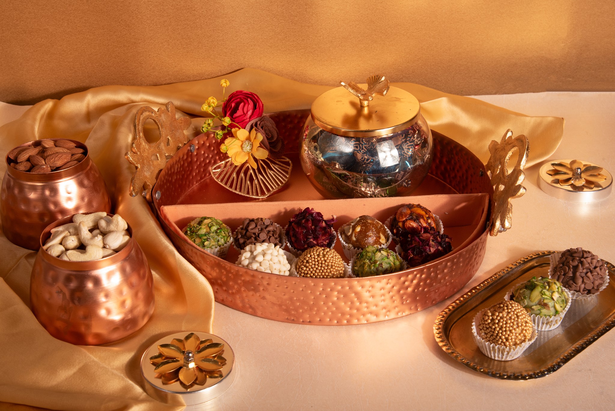 Picture of Diwali Bliss Basket [MS-23]